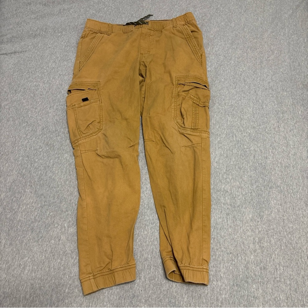 Wrangler Care 307 Women's Tan Cargo Capris with Utility Pockets
